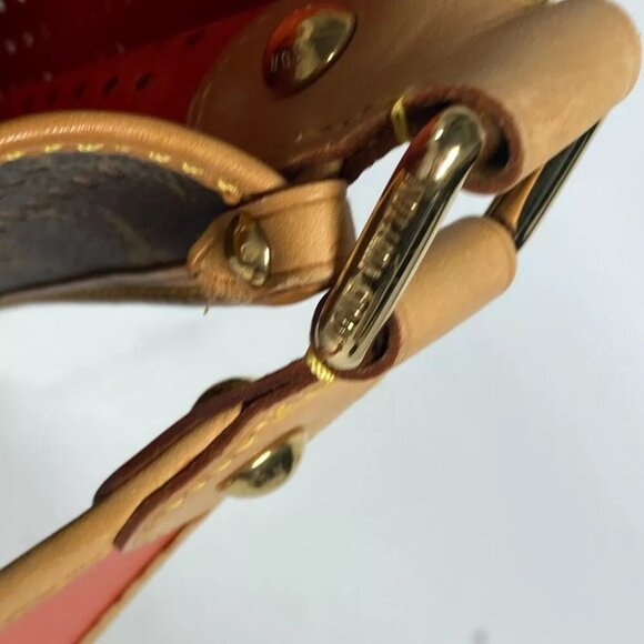 LOUIS VUITTON MonogramPerfo Punching Musette Bag Crossbody Shoulder Bag - Picture 10 of 16